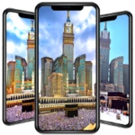 Logo of Mecca Wallpaper android Application 